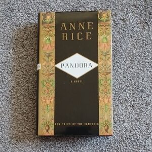 Anne Rice 'Pandora' Hardcover Book